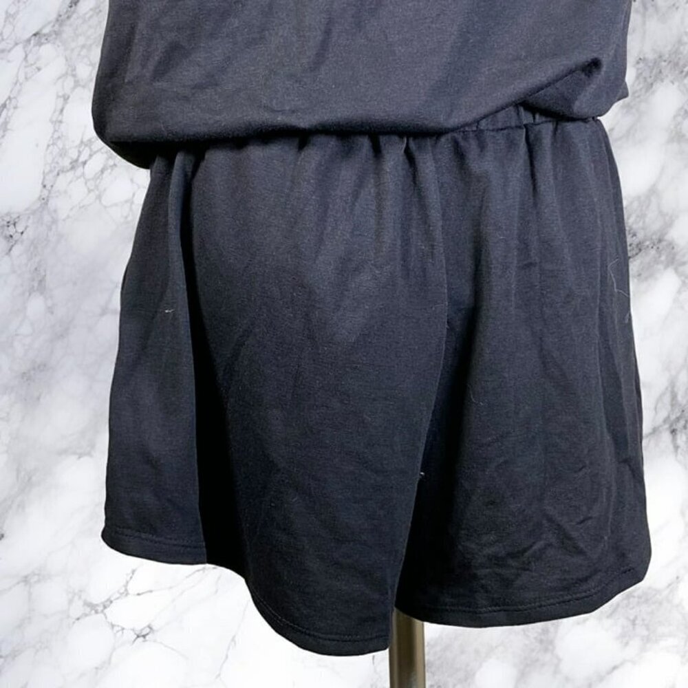 LBLC The Label Lauren Romper - Black - Picture 7 of 12